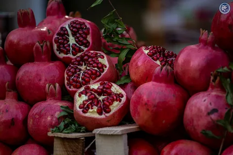 تصویر 1 از خرید انار درجه یک + قیمت فروش استثنایی